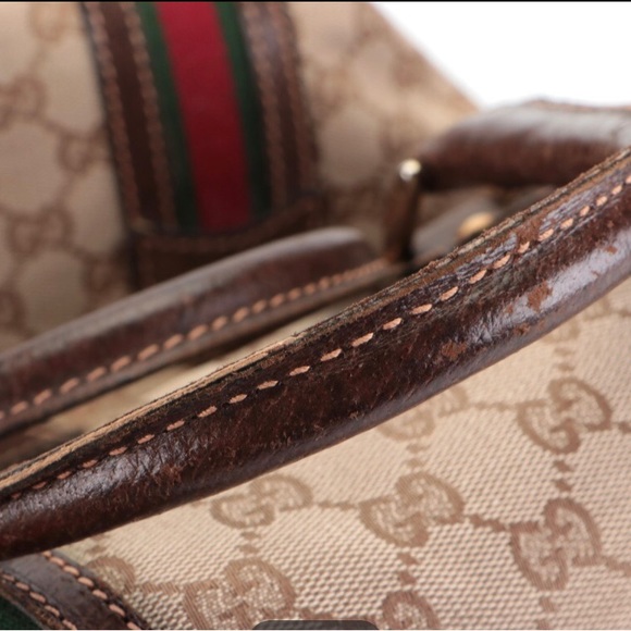 GUCCI STRIPE WEEKENDER - Picture 10 of 13